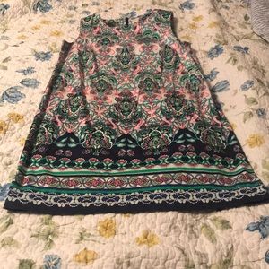 Floral Cocktail Dress